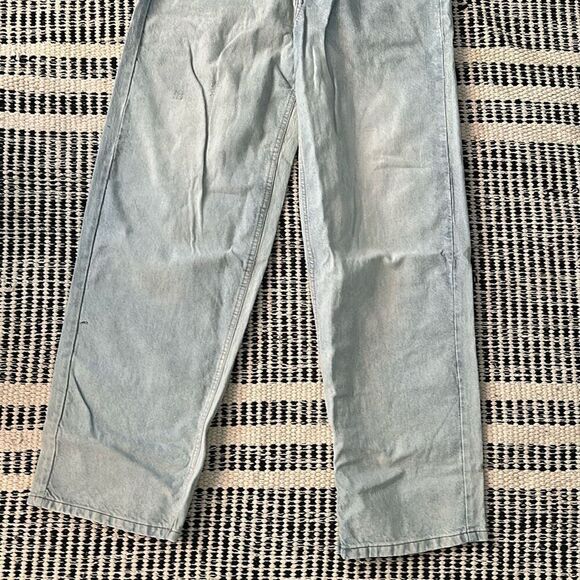 Wild Fable Size 2 90s Relaxed Straight Light wash jeans NWT - Picture 2 of 8